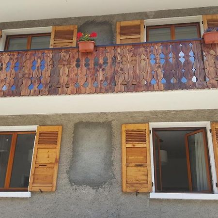 Chambre à louer à la nuitée Lanslebourg-Mont-Cenis Exterior foto