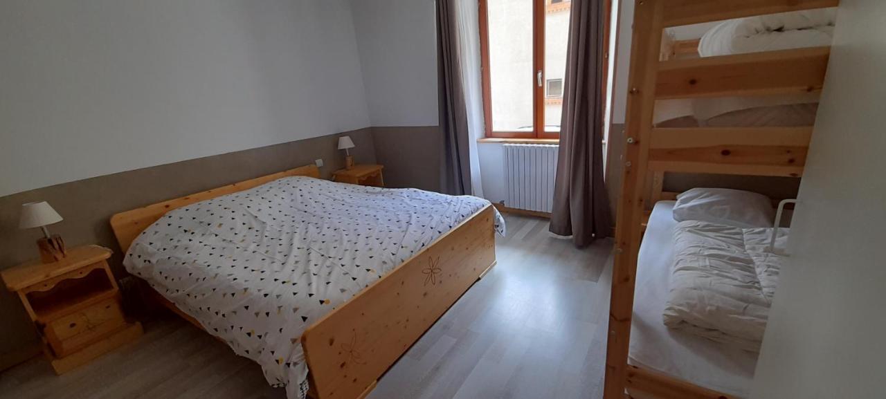 Chambre à louer à la nuitée Lanslebourg-Mont-Cenis Exterior foto